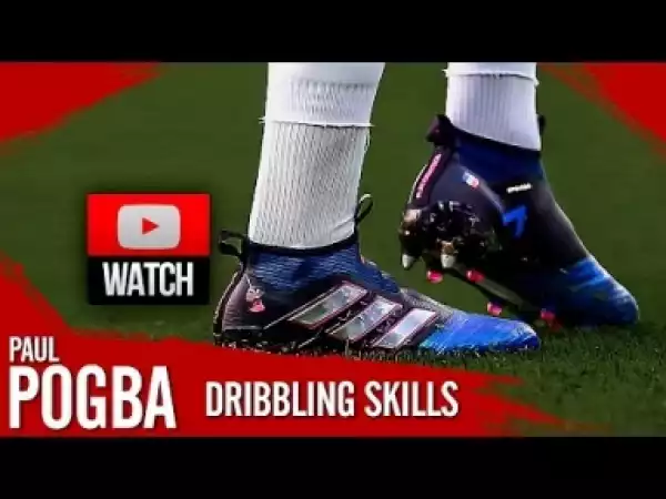 Video: Paul Pogba - Magic Dribbling Skills - 2017 HD